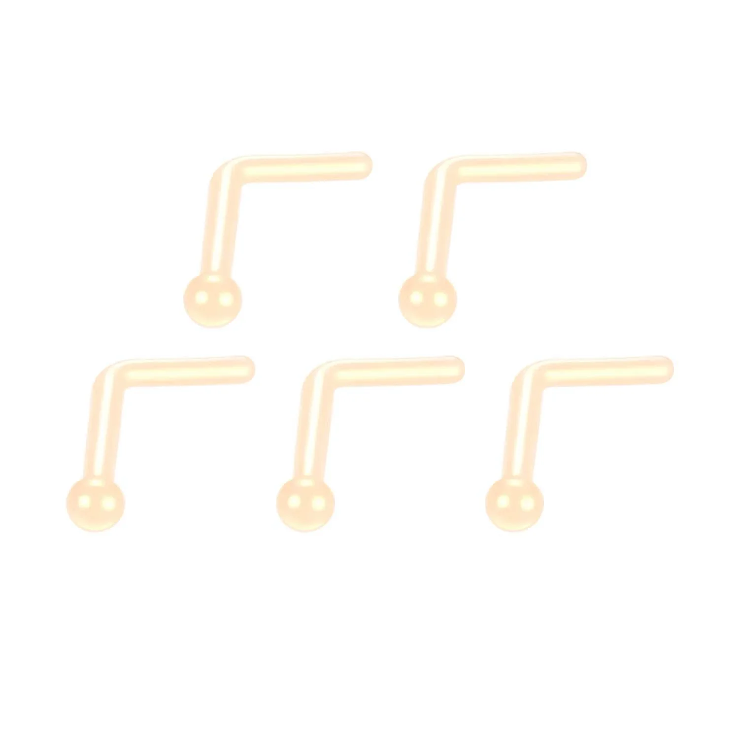 Jewelry Accessories Plastic Resin Geometric Unisex Electroplating - Image 24