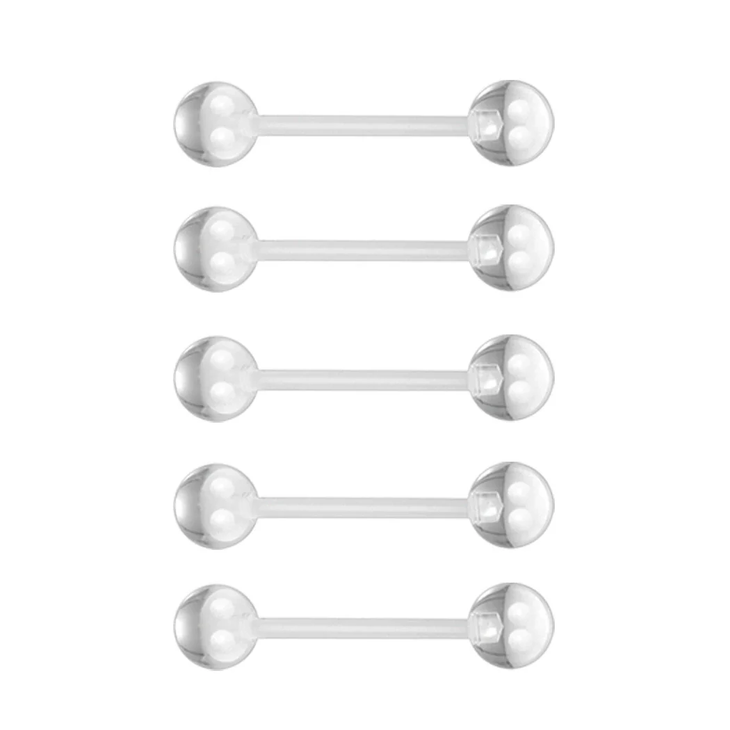 Jewelry Accessories Plastic Resin Geometric Unisex Electroplating - Image 7