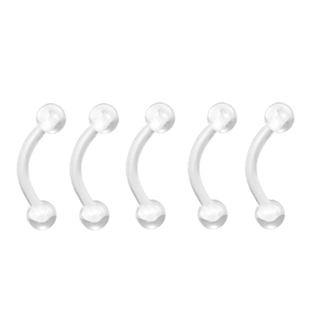 Jewelry Accessories Plastic Resin Geometric Unisex Electroplating - Image 8