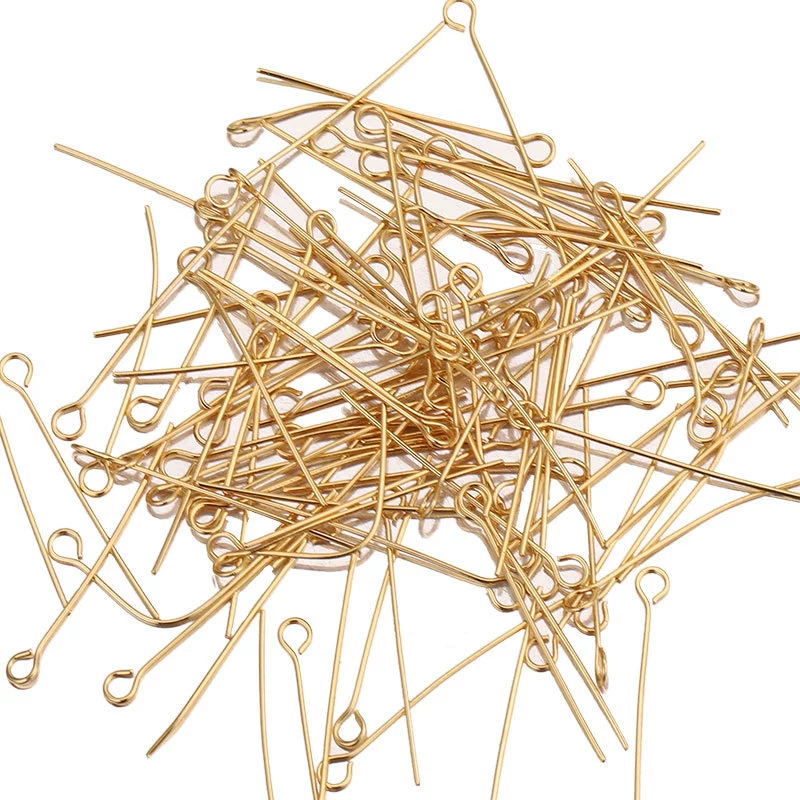 Jewelry Accessories Stainless Steel Beaded Electroplating Diy Material