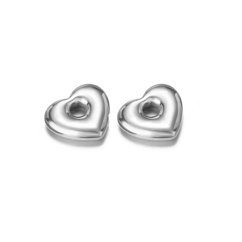 Jewelry Accessories Stainless Steel Flowers Geometric Fivepointed Star Square Gasket Beads Electroplated Pendant For Necklace Bracelet - Image 10