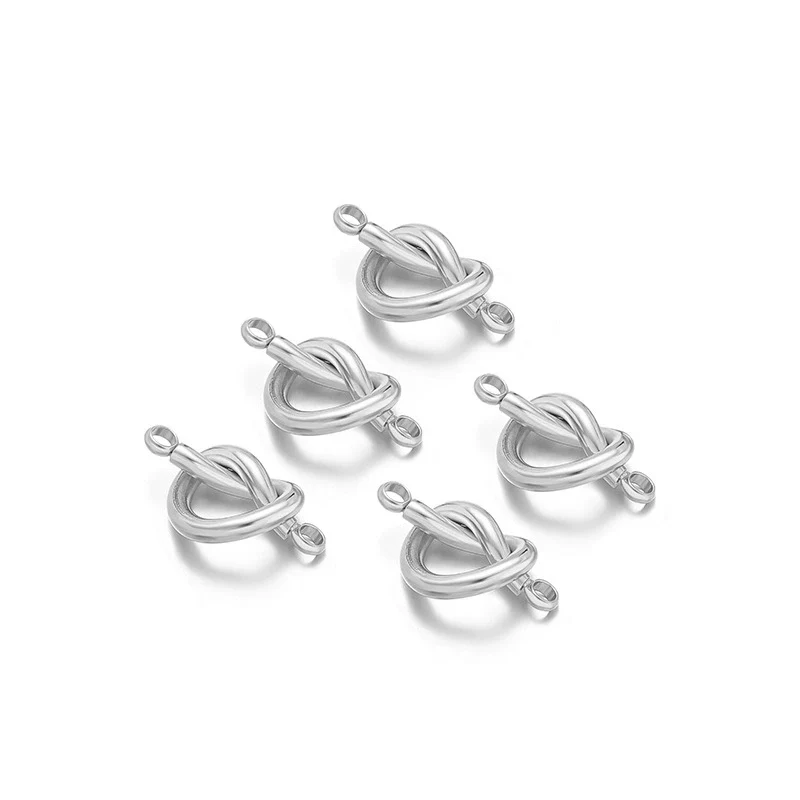 Jewelry Accessories Stainless Steel Gold Plated Heart Connector Pendant For Diy Necklace Earrings - Image 7