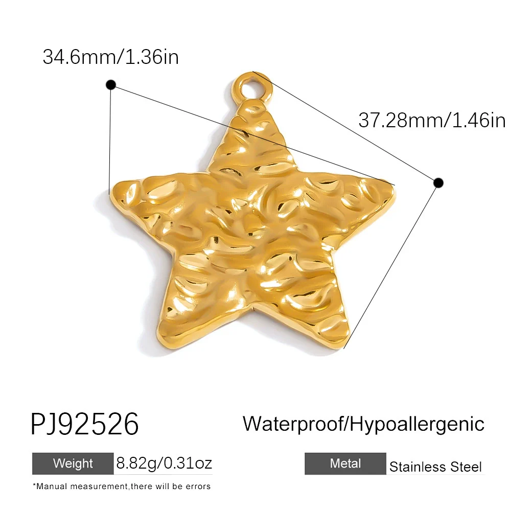 Jewelry Accessories Stainless Steel Heart Pendant Handmade Electroplated Bracelet Necklace - Image 28
