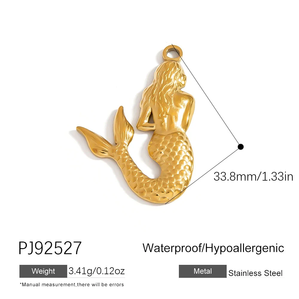 Jewelry Accessories Stainless Steel Heart Pendant Handmade Electroplated Bracelet Necklace - Image 29