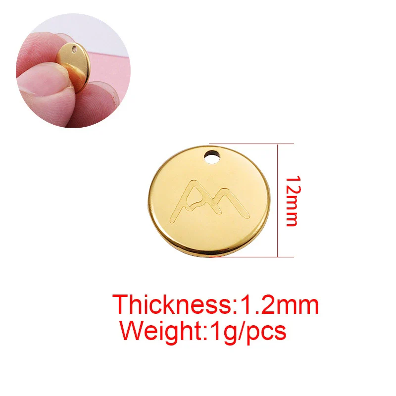 Jewelry Accessories Stainless Steel Mountain Symbol Pendant With Electroplating Corrosion Treatment - Image 3