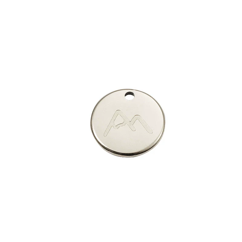 Jewelry Accessories Stainless Steel Mountain Symbol Pendant With Electroplating Corrosion Treatment - Image 4