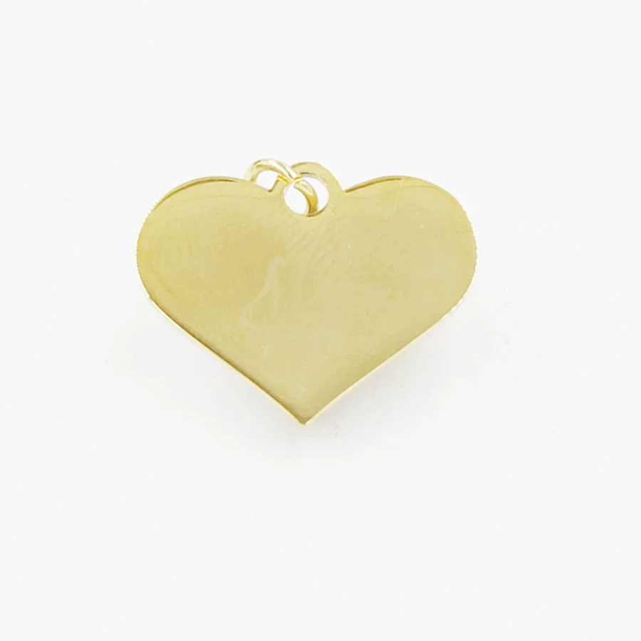 Jewelry Accessories Stainless Steel Peach Heart Pendant Bracelet Necklace With Diamond Vacuum Electroplated And Fine Polished Glossy Style - Image 5