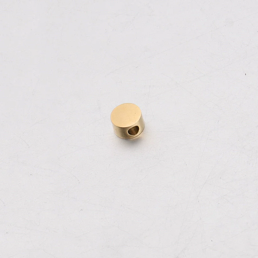 Jewelry Accessories Stainless Steel Round Beads Polished - Image 3