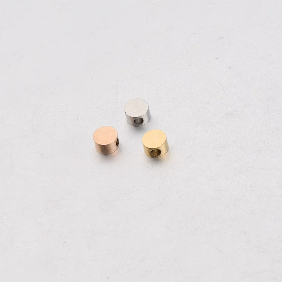 Jewelry Accessories Stainless Steel Round Beads Polished - Image 5