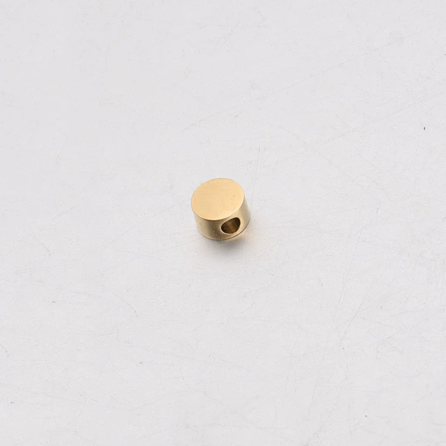 Jewelry Accessories Stainless Steel Round Beads Polished - Image 7