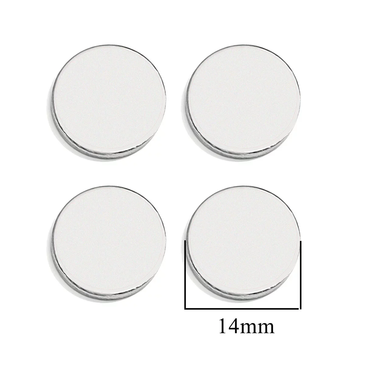 Jewelry Accessories Stainless Steel Round Disc Carved Tail Plate Pendant With Totem Pattern And Welding Production - Image 10