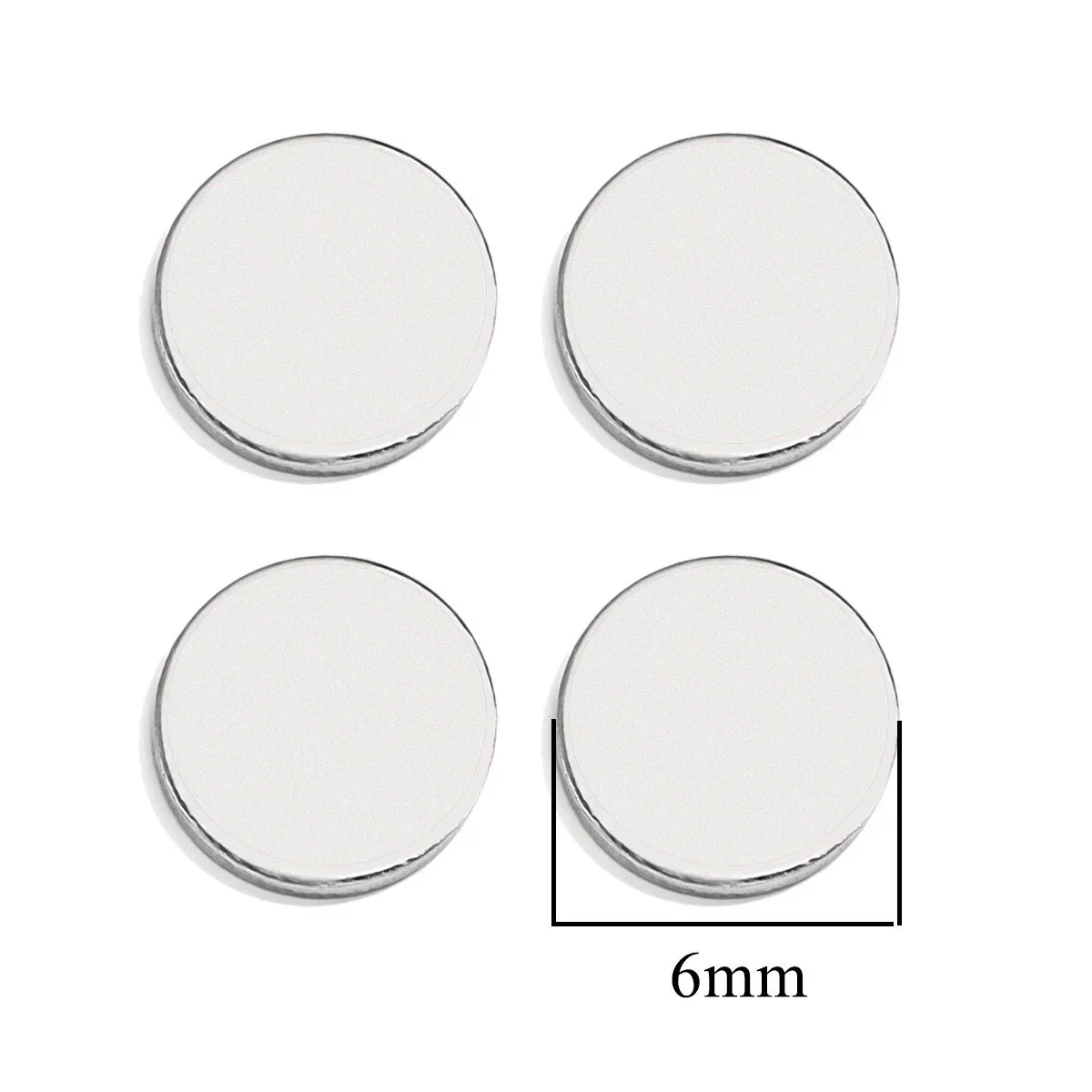 Jewelry Accessories Stainless Steel Round Disc Carved Tail Plate Pendant With Totem Pattern And Welding Production - Image 6