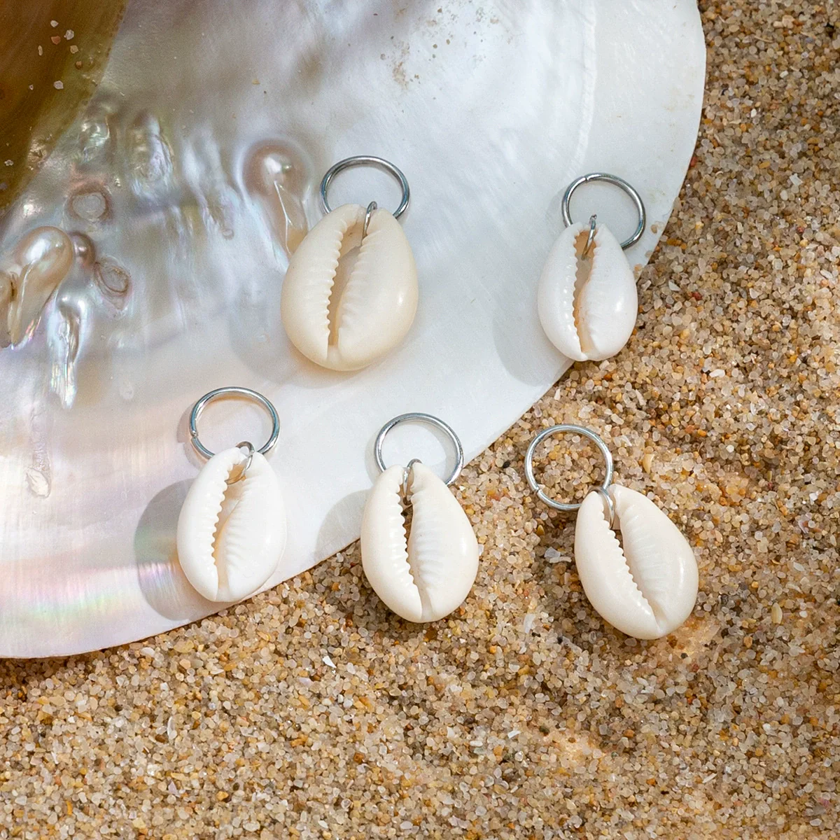 Jewelry Alloy Braided Hair Shell Hair Buckle Lovely Style Electroplated For Women - Image 4
