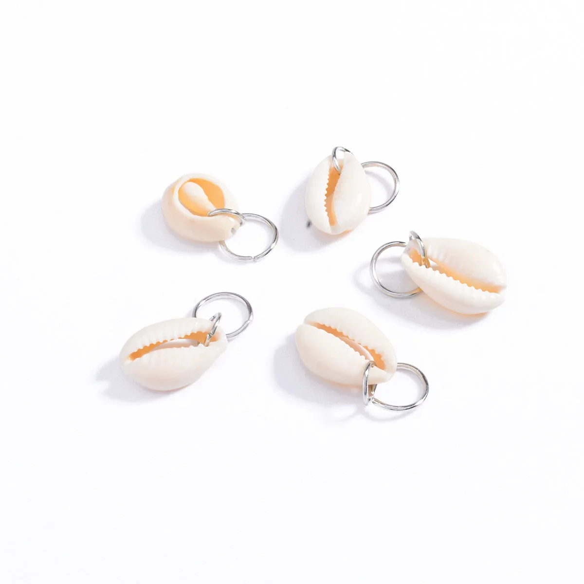 Jewelry Alloy Braided Hair Shell Hair Buckle Lovely Style Electroplated For Women - Image 5