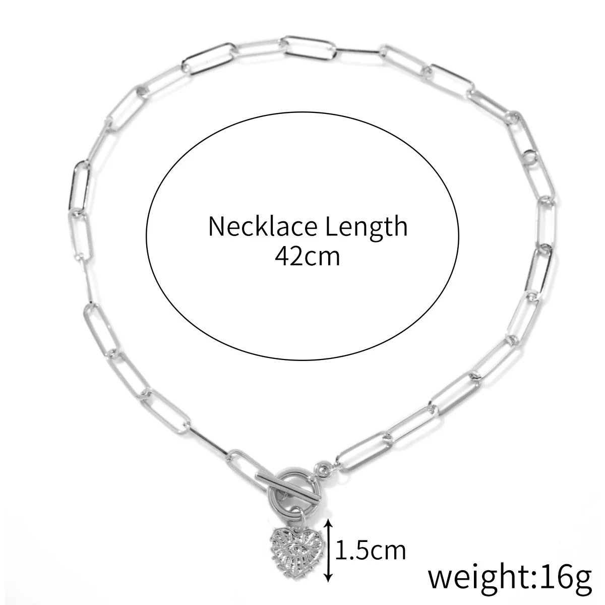 Jewelry Alloy Devil's Eye Pendant Multilayer Necklace With Geometric Wave Pattern And Electroplating Treatment For Women - Image 11