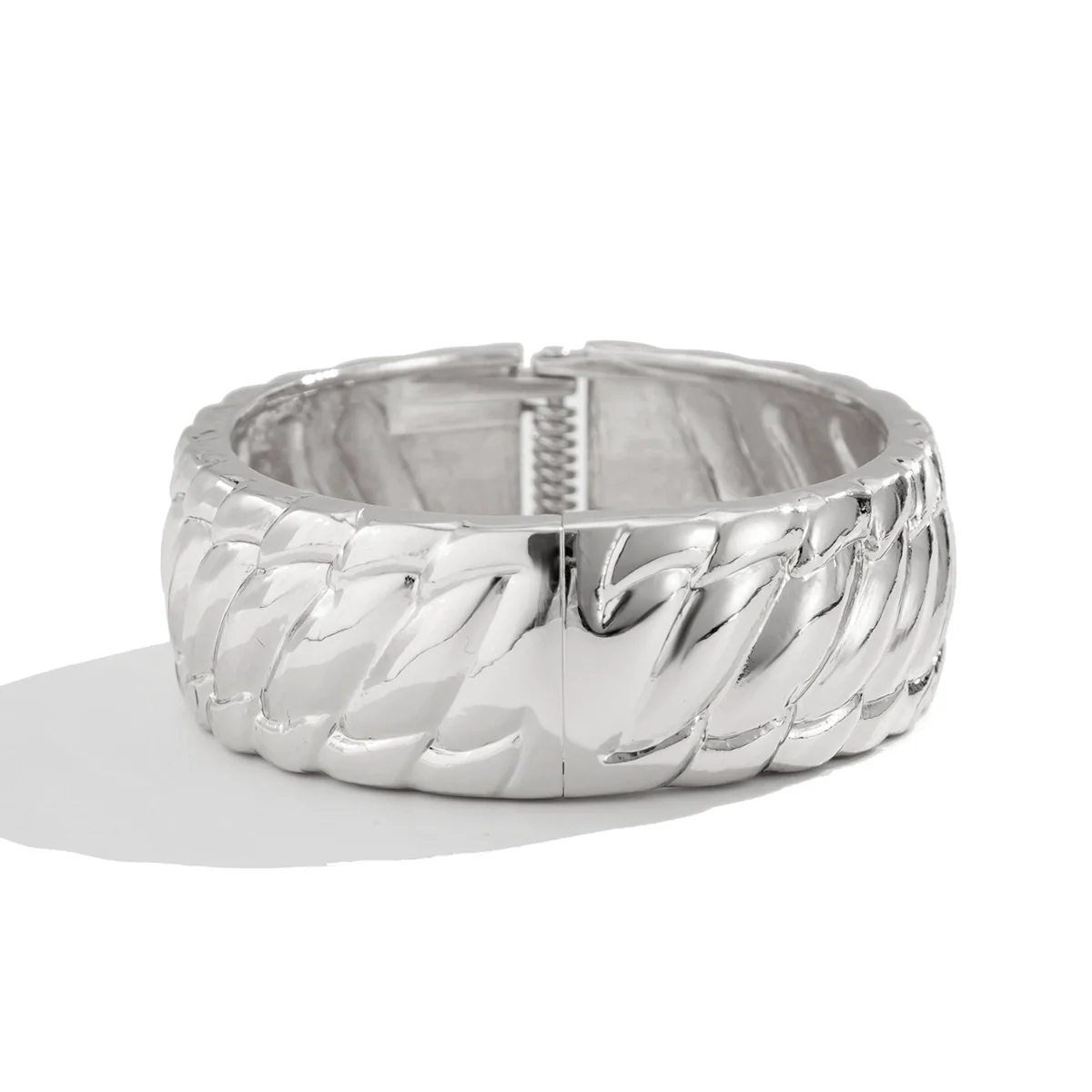 Jewelry Alloy Highend Irregular Bracelet Electroplating - Image 5
