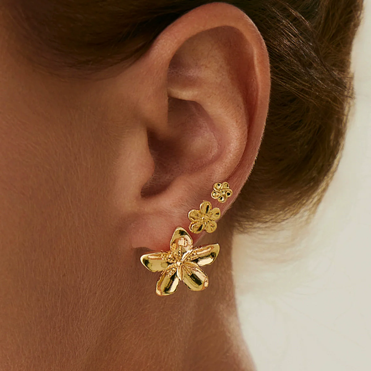Jewelry Alloy Ocean Style Starfish Shell Animal Zodiac Electroplated Pendant Earrings And Ear Clips - Image 9