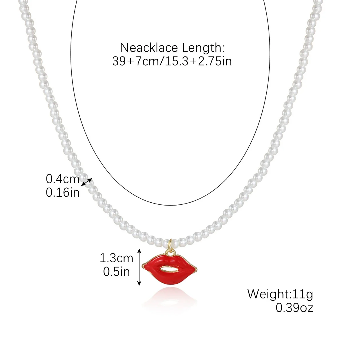 Jewelry Alloy Pearl Chain Heart Bow Geometric Sweet Style Electroplating Valentine's Day Women's Bracelet Necklace - Image 24