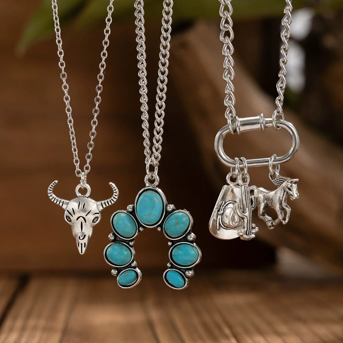Jewelry Alloy Pendant Necklace Retro Animal Zodiac Electroplating Clavicle Chain For Women - Image 4