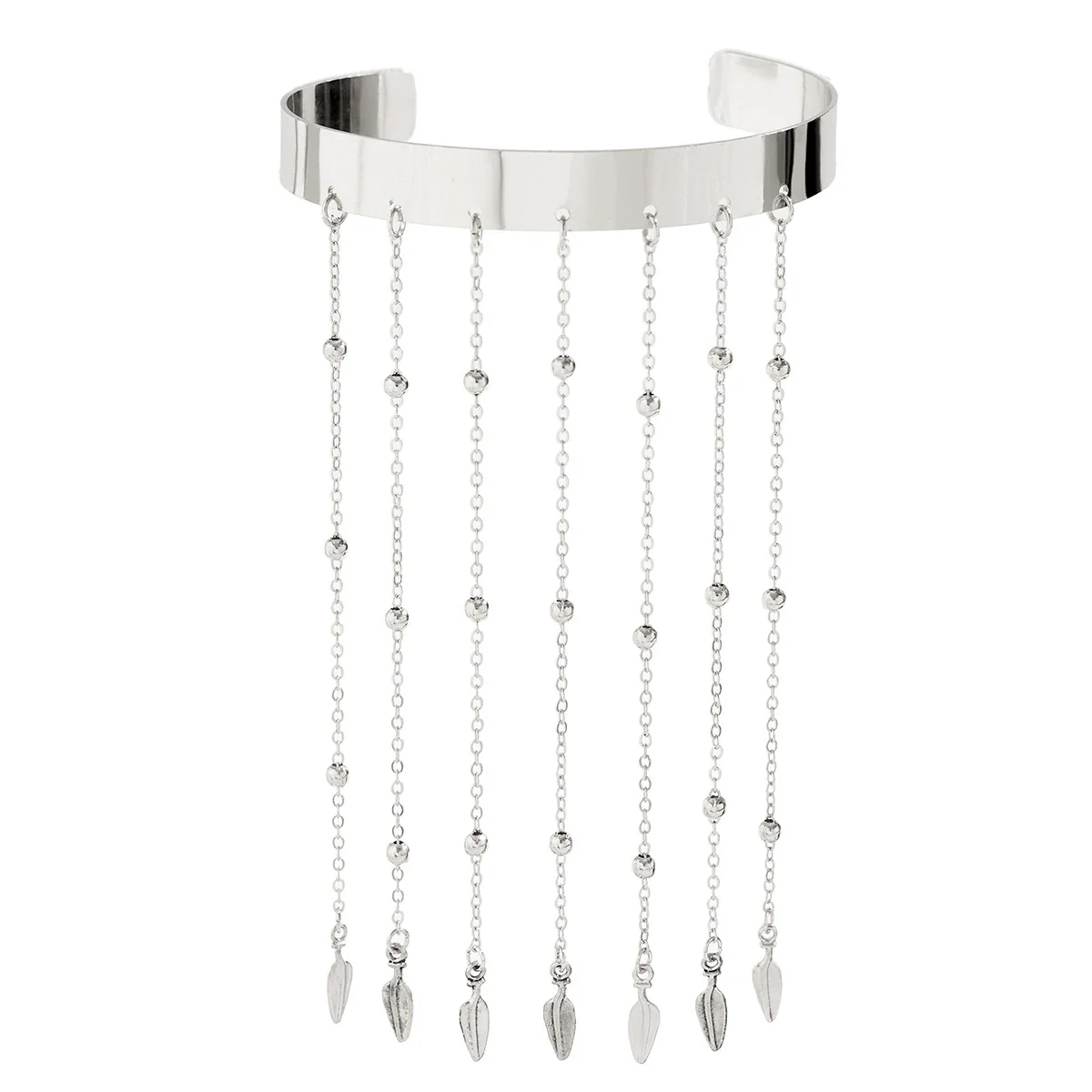 Jewelry Alloy Retro Fashion Multilayer Direction Arrow Tassel Arm And Leg Chain Electroplating Women's - Image 5