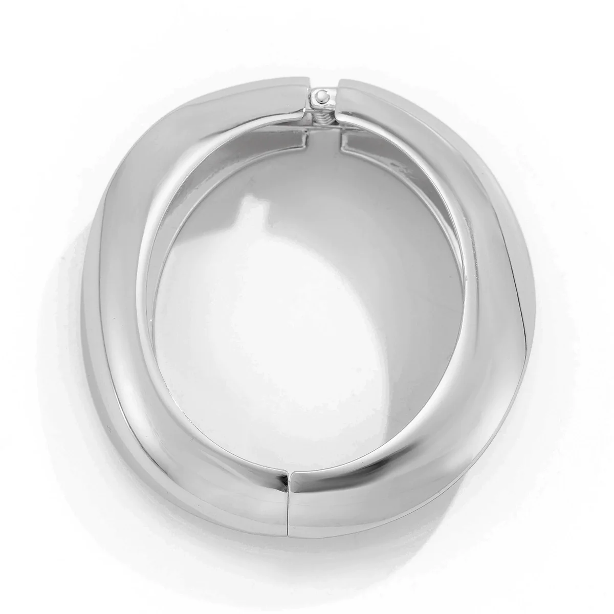 Jewelry Alloy Spring Bracelet Irregular Water Drop Shape Electroplating Minimalist Style - Image 5