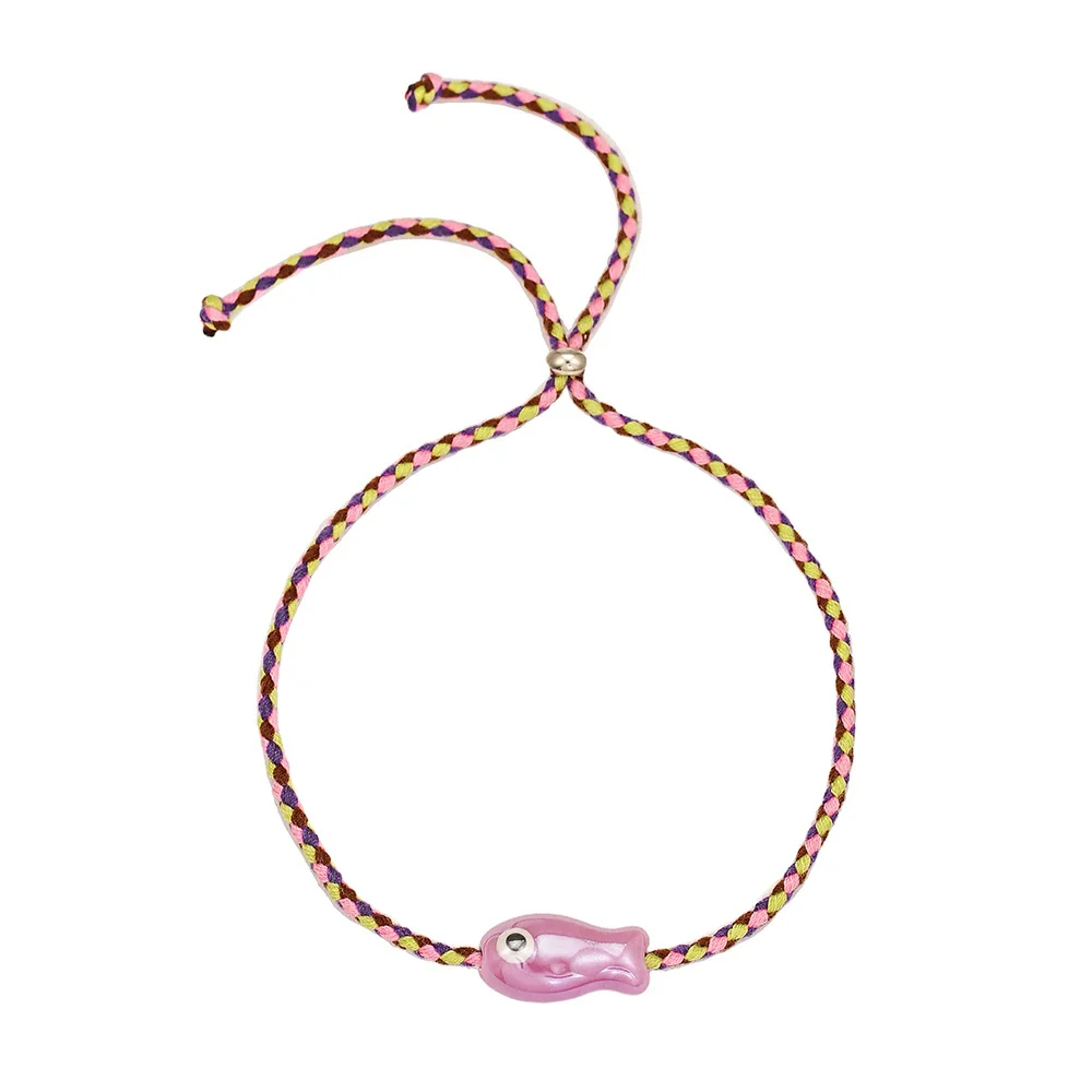 Jewelry Anklet Ceramic Geometric Handmade For Women And Men - Image 5