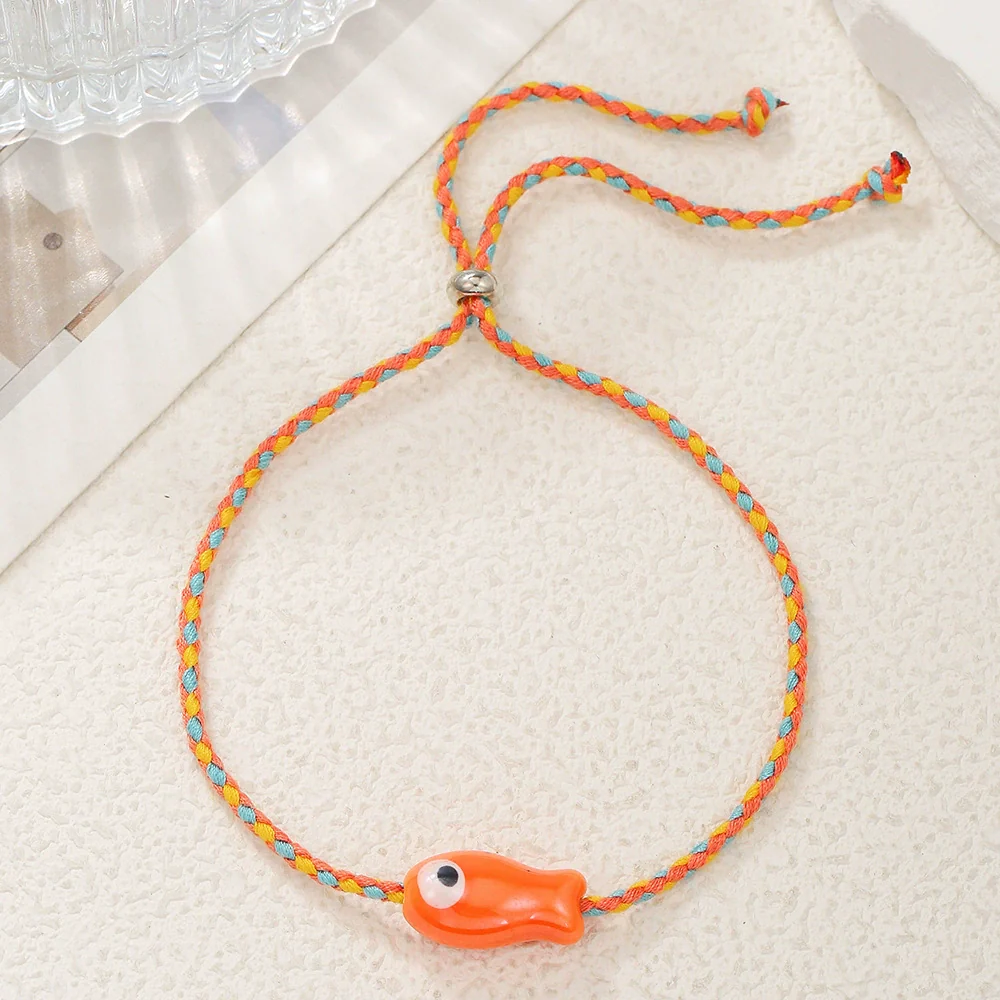 Jewelry Anklet Ceramic Geometric Handmade For Women And Men - Image 9