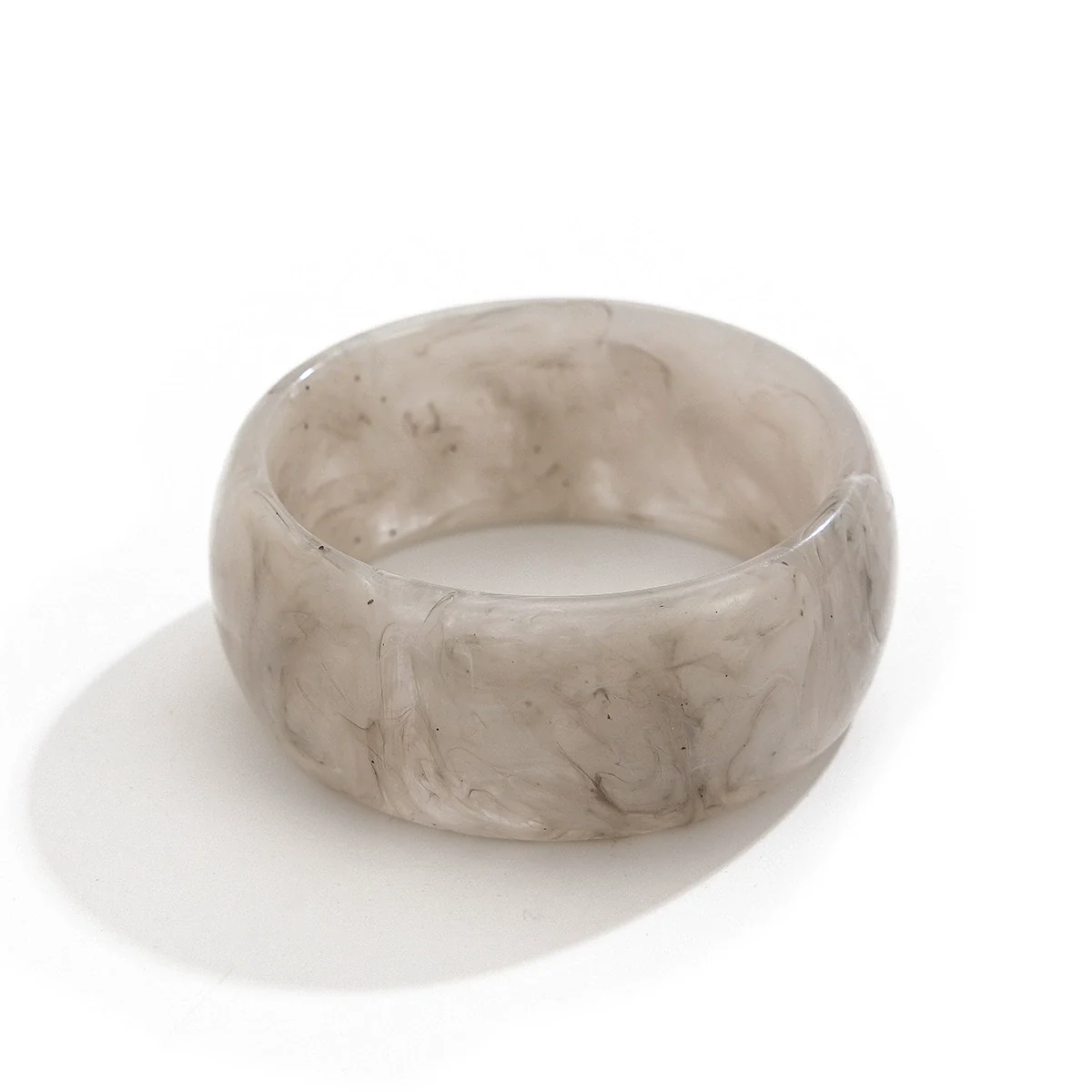 Jewelry Bracelet Acrylic Retro Round Polishing - Image 5