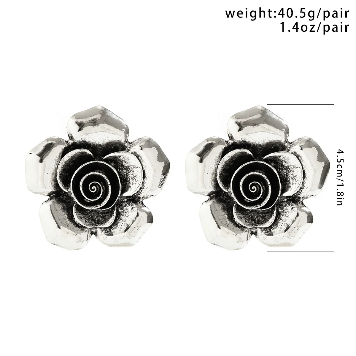Jewelry Cloth Alloy Flower Vintage Elegant Female Clavicle Necklace - Image 4
