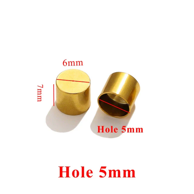 Jewelry Connector Stainless Steel Leather Rope Buckle With Fish Pattern Gold Electroplated For Necklace And Bracelet Production - Image 14