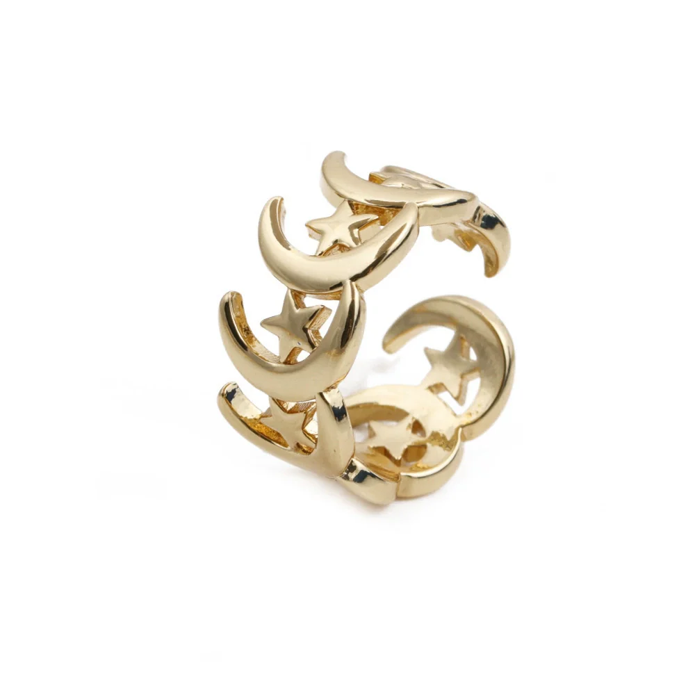 Jewelry Copper Microinlaid Heart Ring Unisex Women's - Image 10
