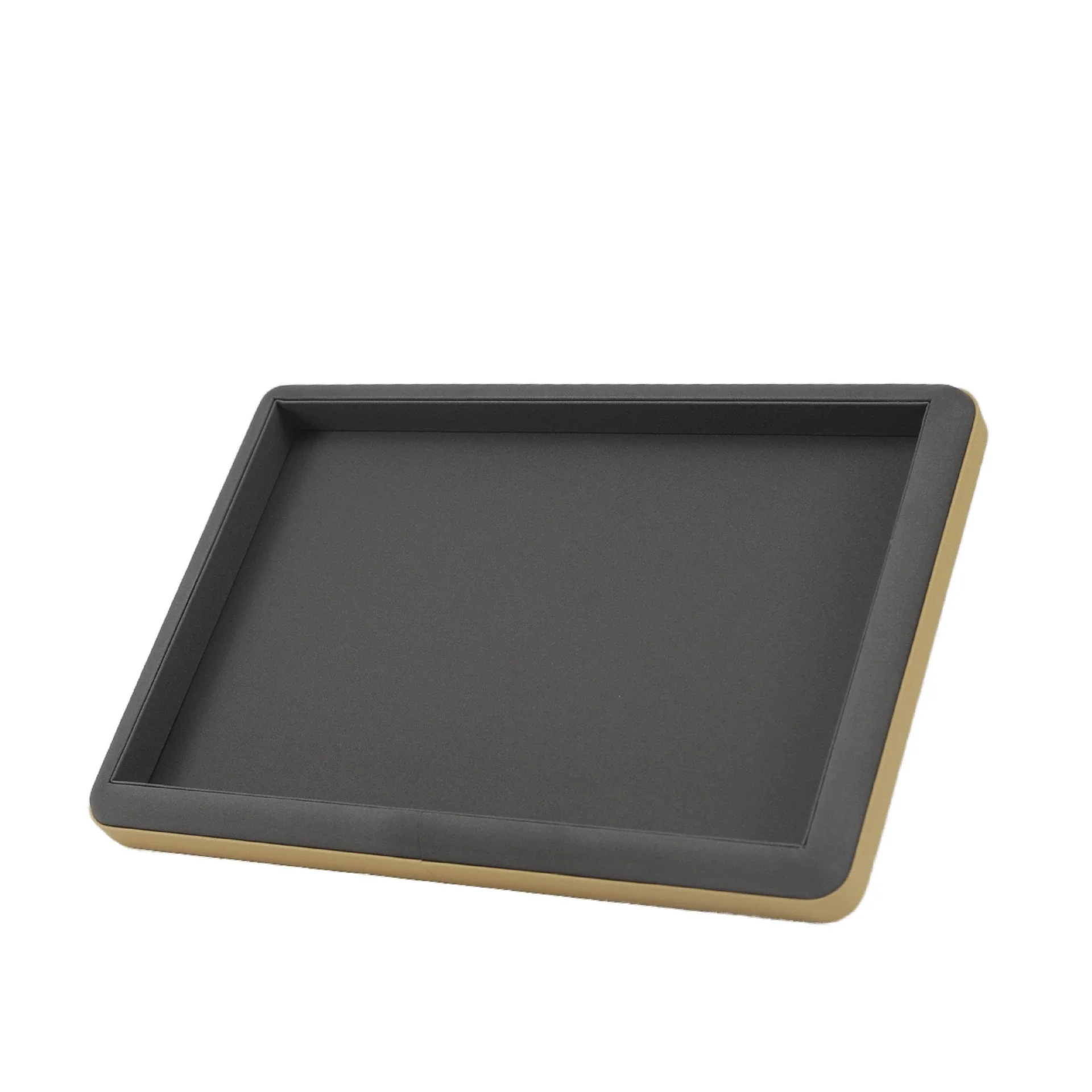Jewelry Display Plate And Box Pu Leather Solid Color For Pendant Bracelet Earrings Necklace - Image 7