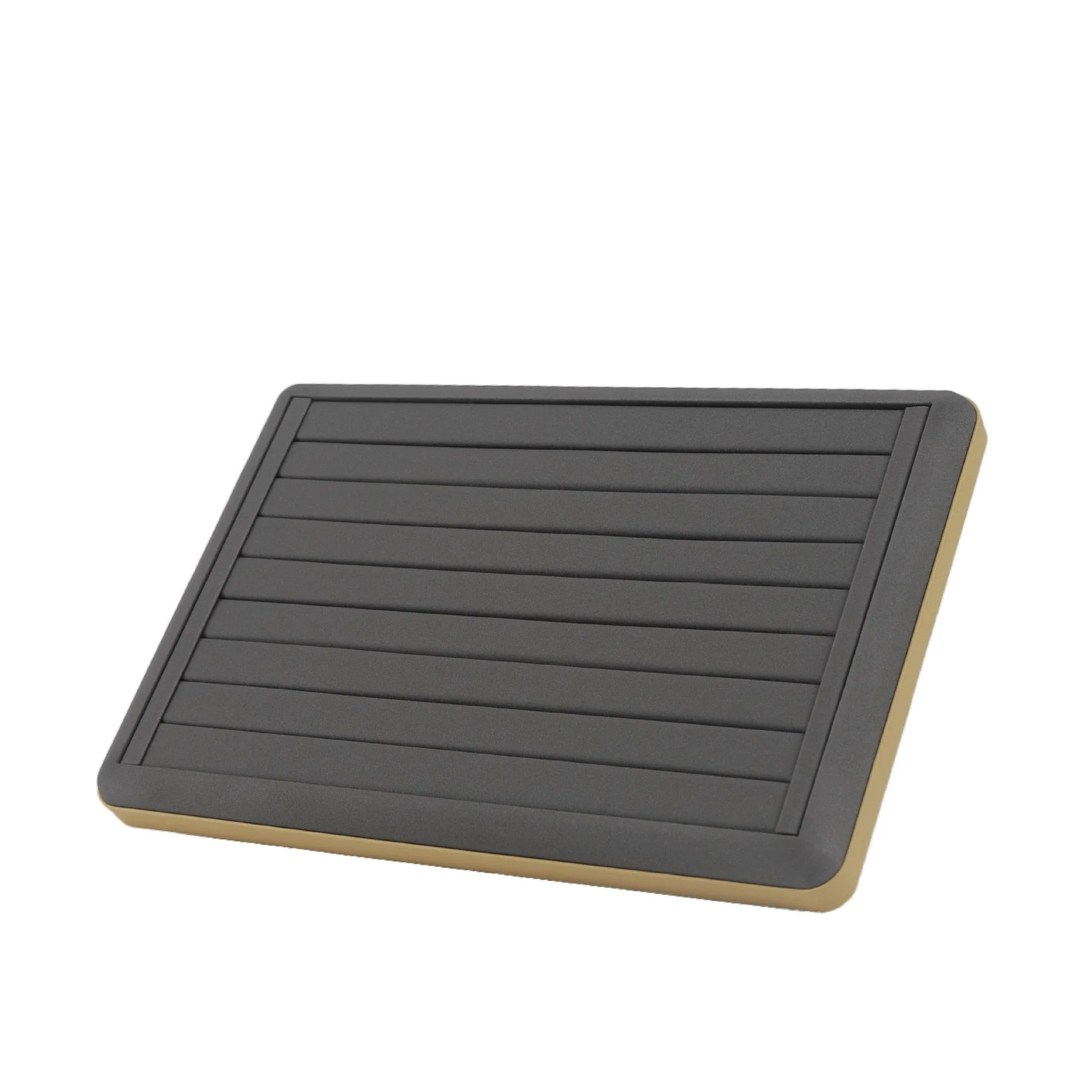 Jewelry Display Plate And Box Pu Leather Solid Color For Pendant Bracelet Earrings Necklace - Image 9