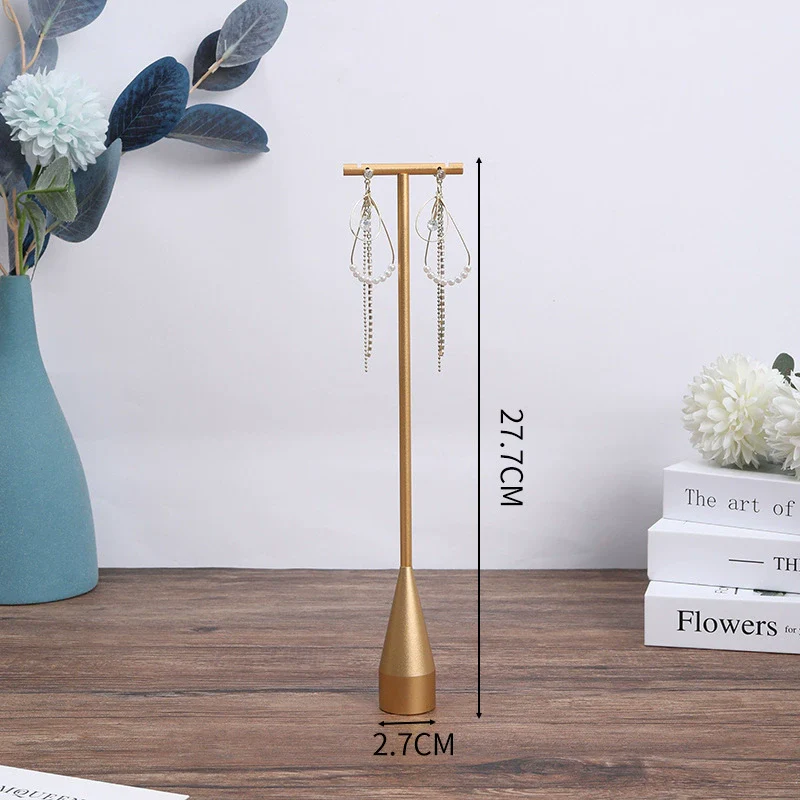 Jewelry Display Plate Wood Highend Geometric Shape Splicing - Image 14