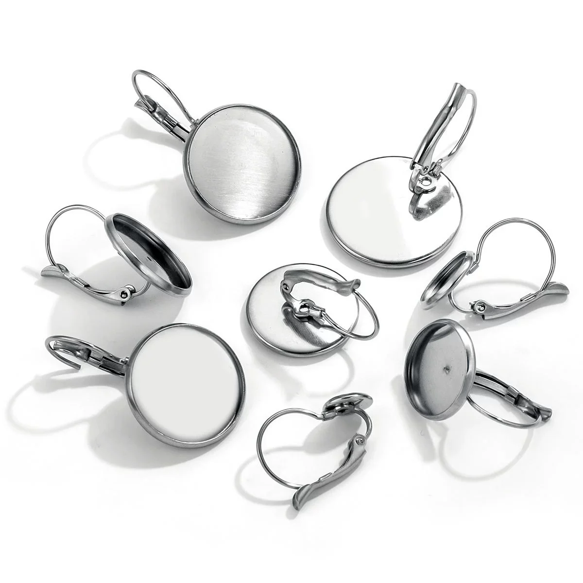 Jewelry Ear Tray Accessories Stainless Steel Titanium Steel Gold Plated Electroplated - Image 3