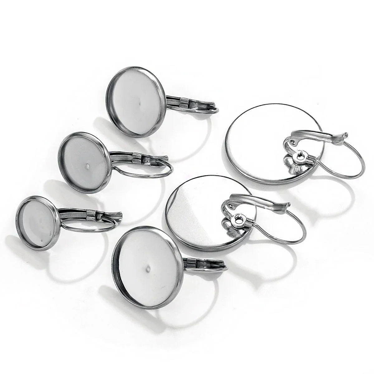 Jewelry Ear Tray Accessories Stainless Steel Titanium Steel Gold Plated Electroplated - Image 4