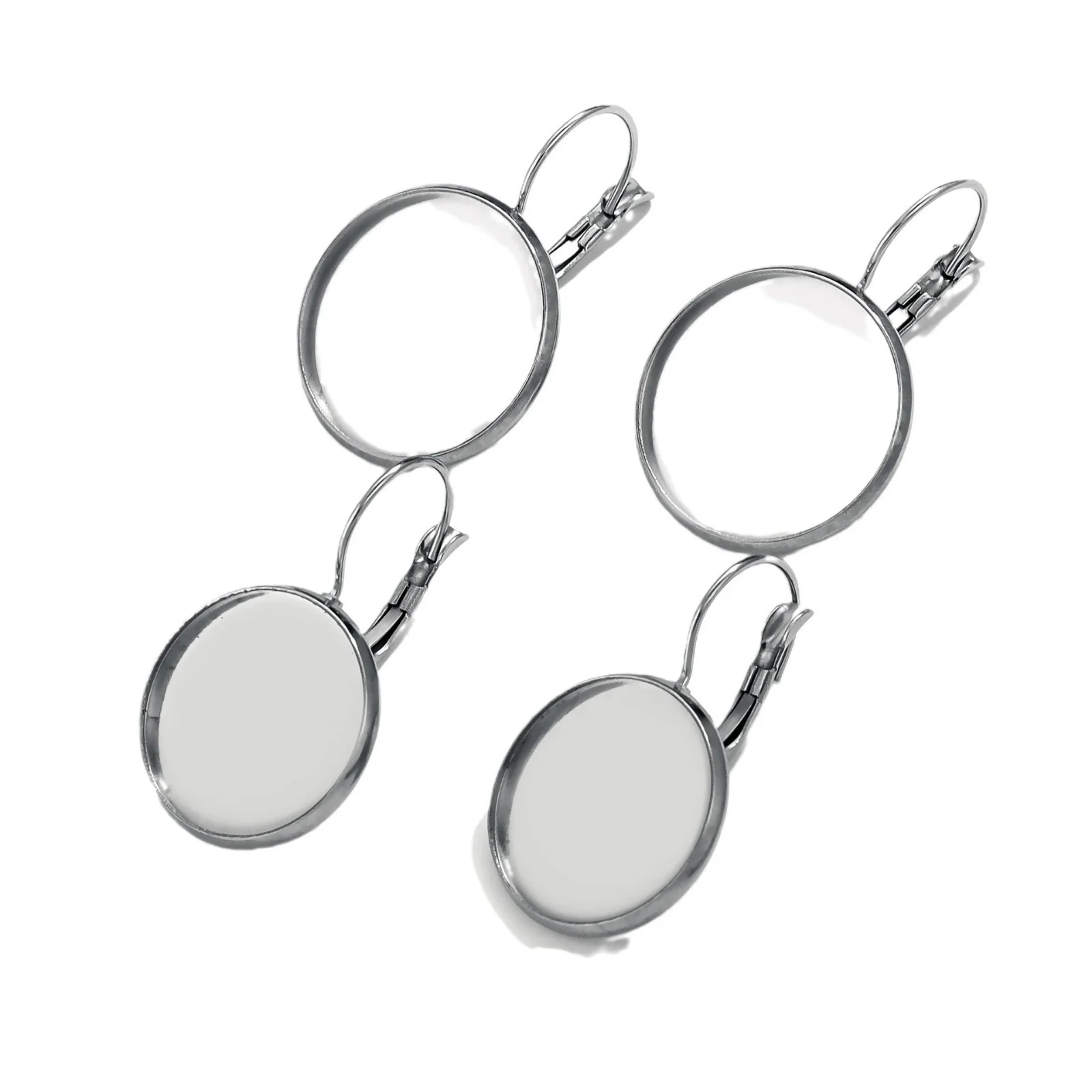 Jewelry Ear Tray Accessories Stainless Steel Titanium Steel Gold Plated Electroplated - Image 5
