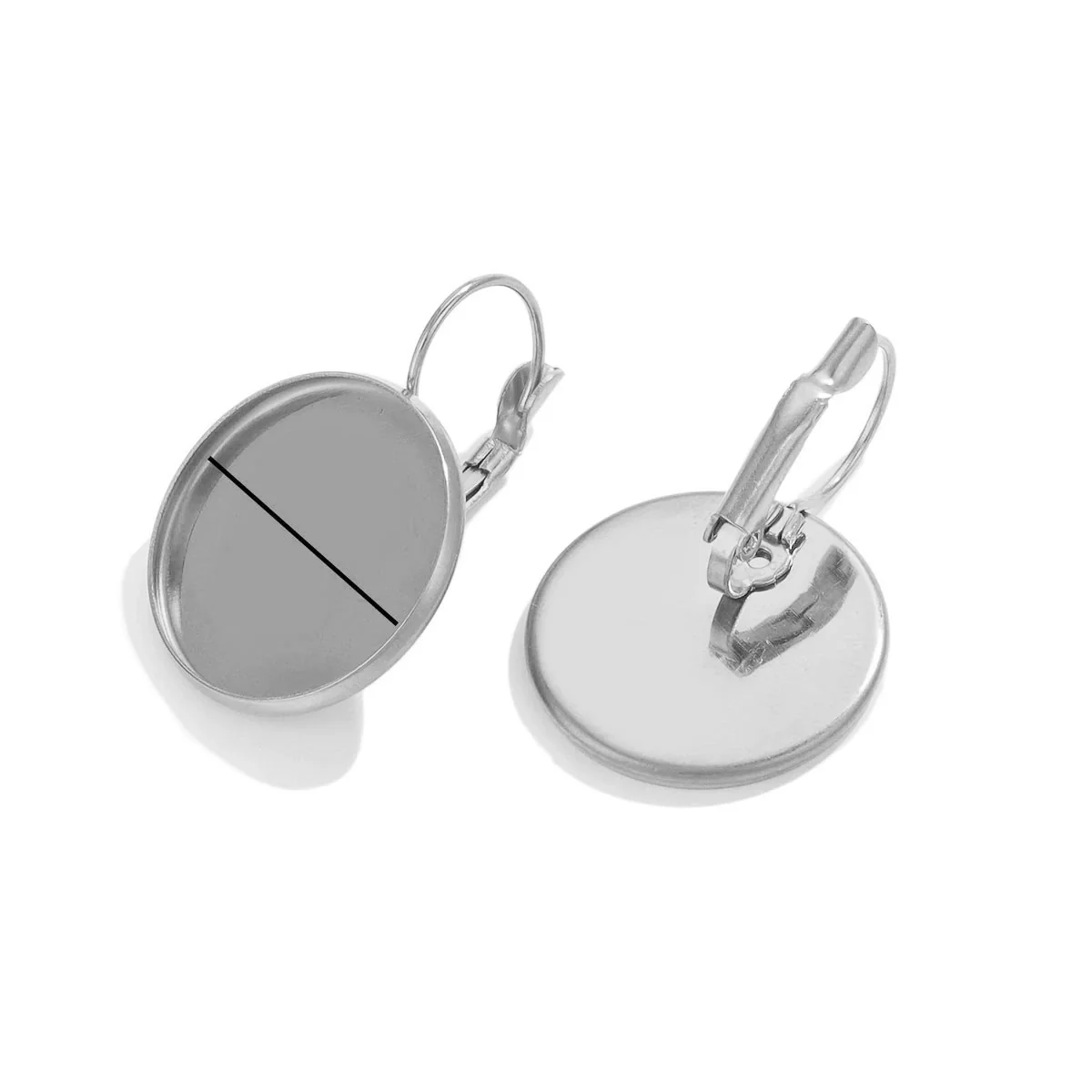 Jewelry Ear Tray Accessories Stainless Steel Titanium Steel Gold Plated Electroplated - Image 6