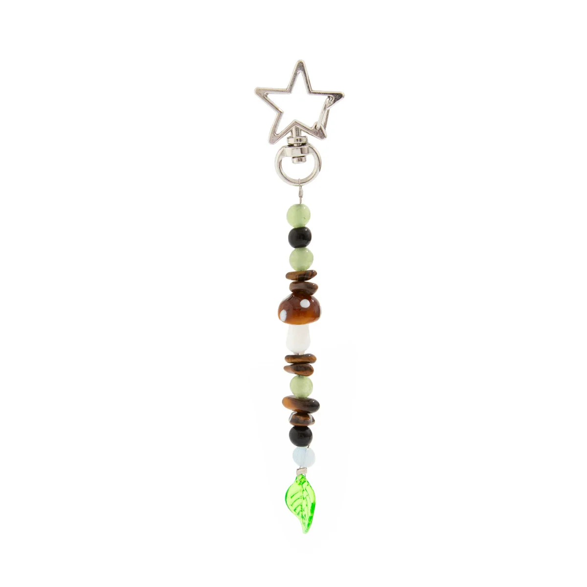 Jewelry Girl's Bow Ribbon Bag Accessories Alloy Love Pendant Pin Handmade With Beads And Love Water Drops Bells Pattern - Image 5