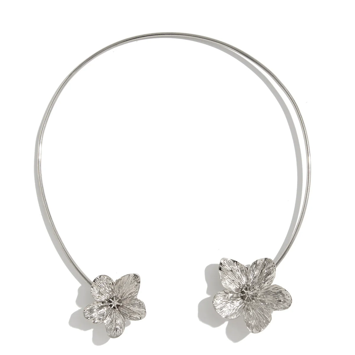 Jewelry Ironalloy Bohemian Starfish Flower Clavicle Necklace - Image 5