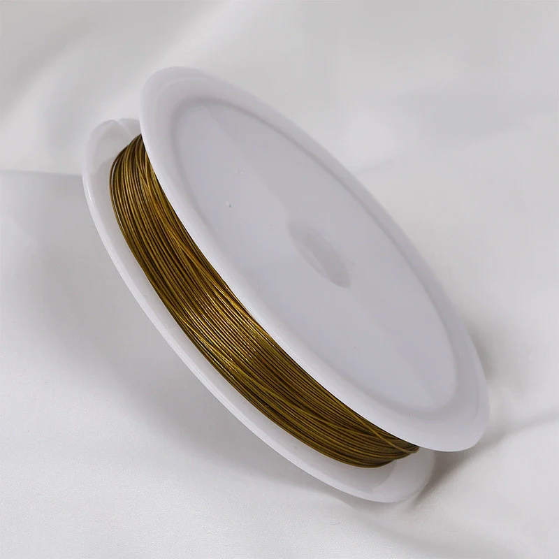 Jewelry Material Accessories Pearl Beads Stainless Steel Wire Diy Handmade Bracelet Necklace - Image 7