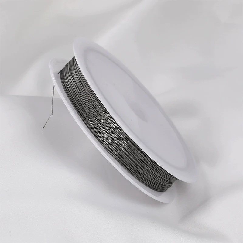 Jewelry Material Accessories Pearl Beads Stainless Steel Wire Diy Handmade Bracelet Necklace - Image 9