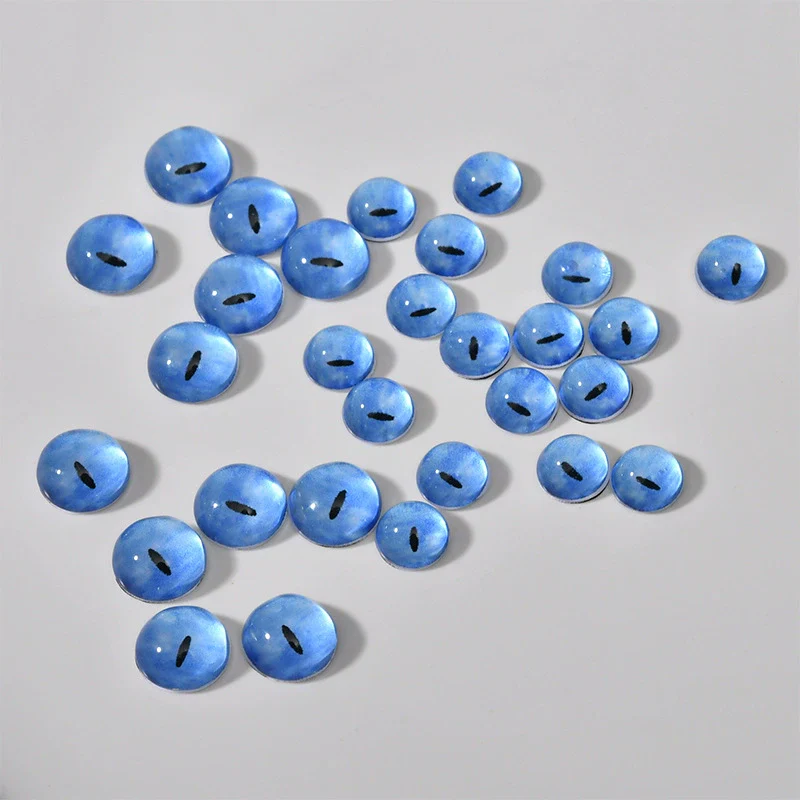 Jewelry Material Plastic Resin Dripping Glue Baroque Crystal Eyes Hemp Wreath Sparkling Accessories - Image 12