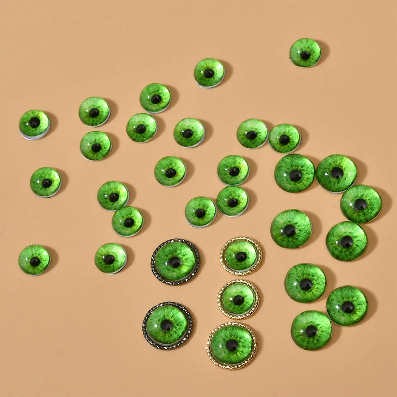 Jewelry Material Plastic Resin Dripping Glue Baroque Crystal Eyes Hemp Wreath Sparkling Accessories - Image 17