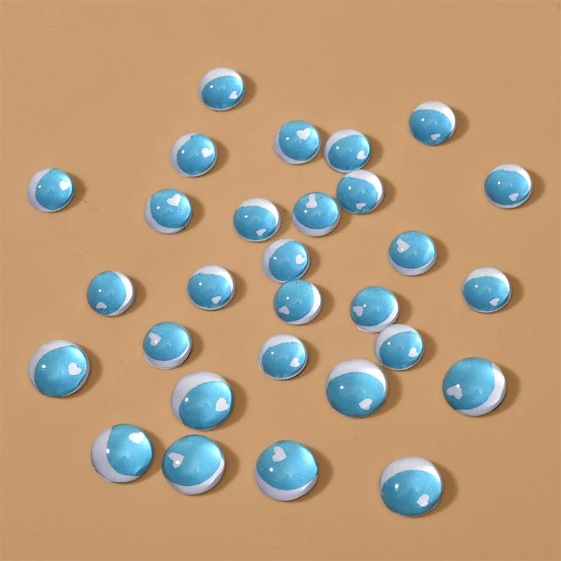 Jewelry Material Plastic Resin Dripping Glue Baroque Crystal Eyes Hemp Wreath Sparkling Accessories - Image 21