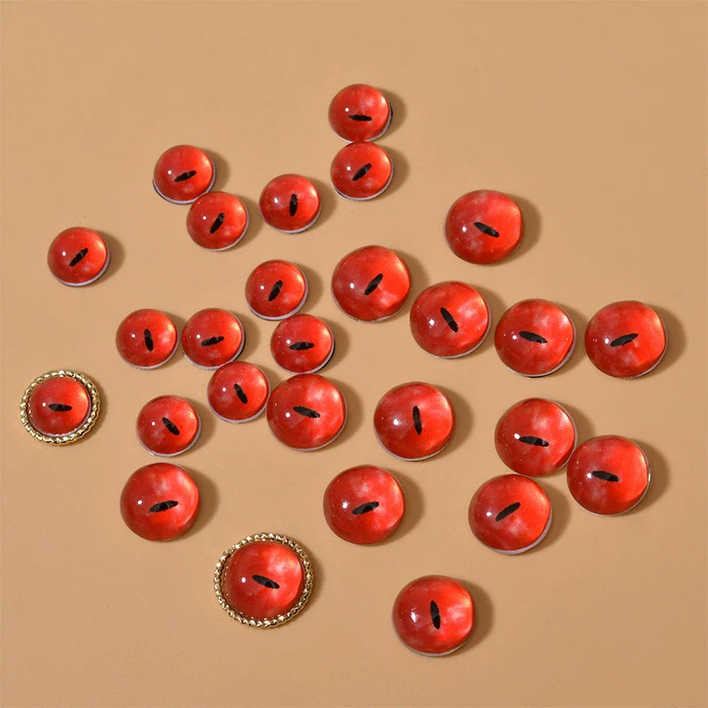 Jewelry Material Plastic Resin Dripping Glue Baroque Crystal Eyes Hemp Wreath Sparkling Accessories - Image 23