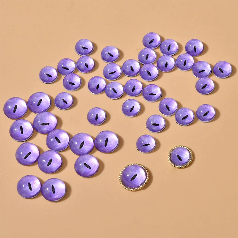 Jewelry Material Plastic Resin Dripping Glue Baroque Crystal Eyes Hemp Wreath Sparkling Accessories - Image 24