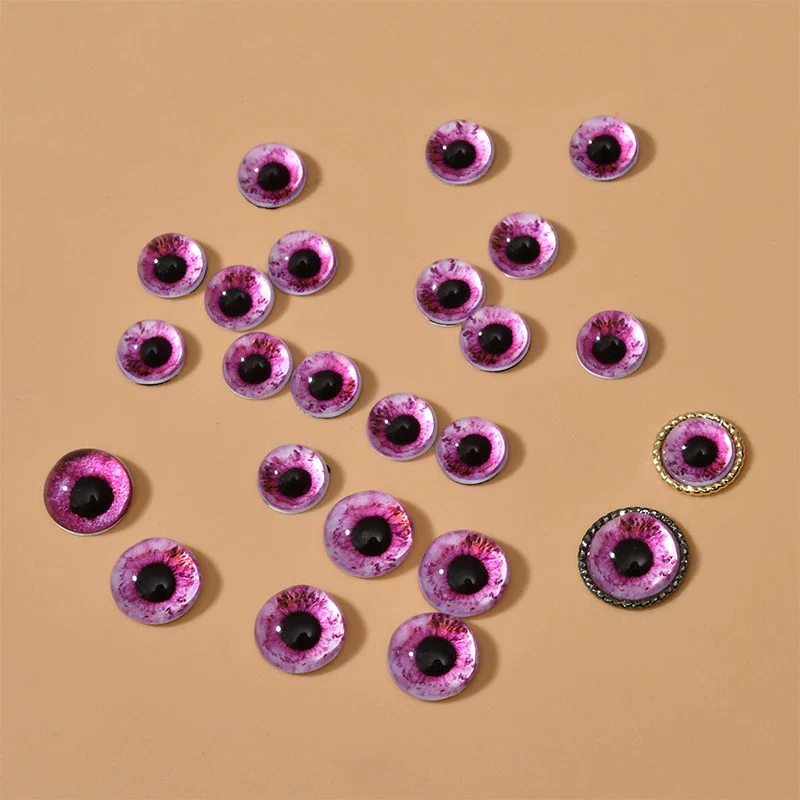 Jewelry Material Plastic Resin Dripping Glue Baroque Crystal Eyes Hemp Wreath Sparkling Accessories - Image 27