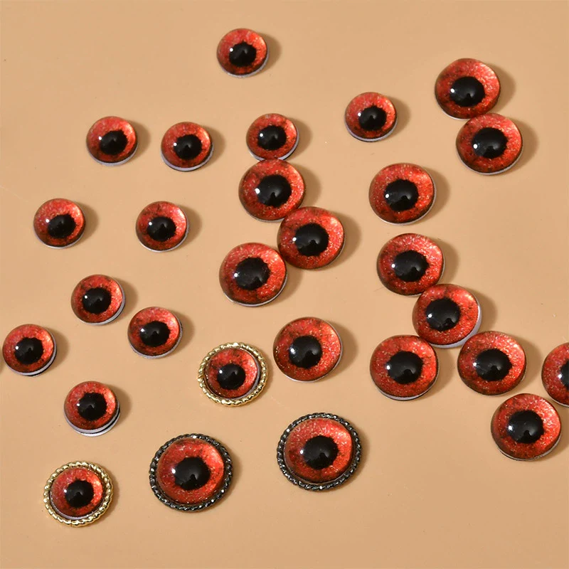 Jewelry Material Plastic Resin Dripping Glue Baroque Crystal Eyes Hemp Wreath Sparkling Accessories - Image 28