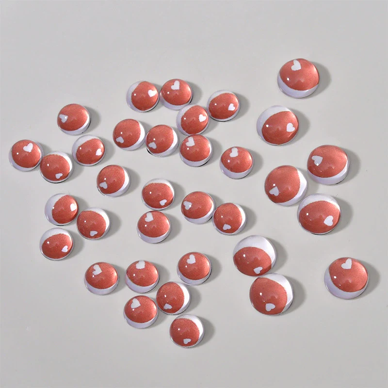 Jewelry Material Plastic Resin Dripping Glue Baroque Crystal Eyes Hemp Wreath Sparkling Accessories - Image 32